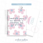 Planner 2025 Azul e Rosa (Criativa Afetiva) - Imagem 4