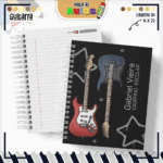 TEEN GUITARRA- Kit Escolar 2025 (Lina Criativa)