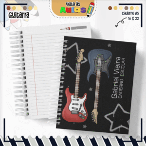 TEEN GUITARRA- Kit Escolar 2025 (Lina Criativa)