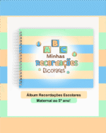 Combo Escolar ABC 2023 - Menininha e Menininho - Imagem 8