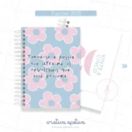 Planner 2025 Azul e Rosa (Criativa Afetiva) - Imagem 5