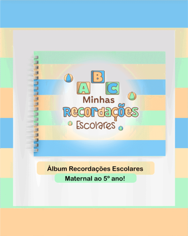 Combo Escolar ABC 2023 - Menininha e Menininho - Imagem 8