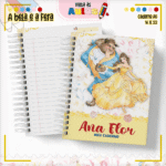 BELA E AFERA- Kit Escolar 2025 (Lina Criativa)