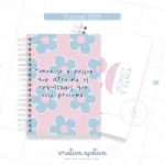 Planner 2025 Azul e Rosa (Criativa Afetiva) - Imagem 6