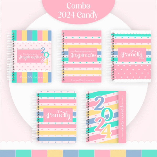 Coleção Candy 2024 - 5 Modelos (Pamella) - Imagem 1