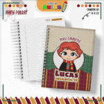 HARRY POTTER- Kit Escolar 2025 (Lina Criativa)