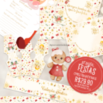 Kit Digital | Mimos - CORES TRADICIONAIS NATAL (Graziela)