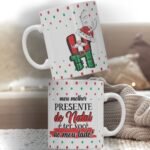 Kit 2 - Canecas Alfabeto Natalino (Personalize) - Imagem 25