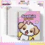 CACHORRINHA- Kit Escolar 2025 (Lina Criativa)