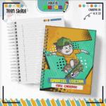 TEEN SKATE- Kit Escolar 2025 (Lina Criativa)