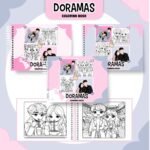 DORAMAS- Livro de Colorir (Pamella Vieira)