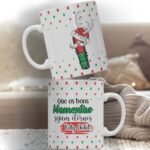 Kit 2 - Canecas Alfabeto Natalino (Personalize) - Imagem 26