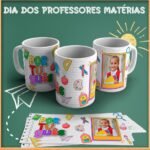 Canecas Professores Matérias - Imagem 11