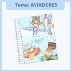 Combo Kits Maternidade - Livro do Bebê | Caderneta | Meu Nascimento | Tags (Hully) - Imagem 29
