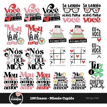 278565757_723930148795371_8744690360049400394_n Missão Cupido Artes p/Canecas + Kit Digital (Dia dos Namorados) - Imagem 3