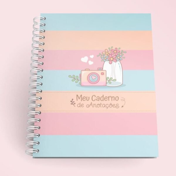 Kit Cadernos de Anotações + Brindes - Imagem 14