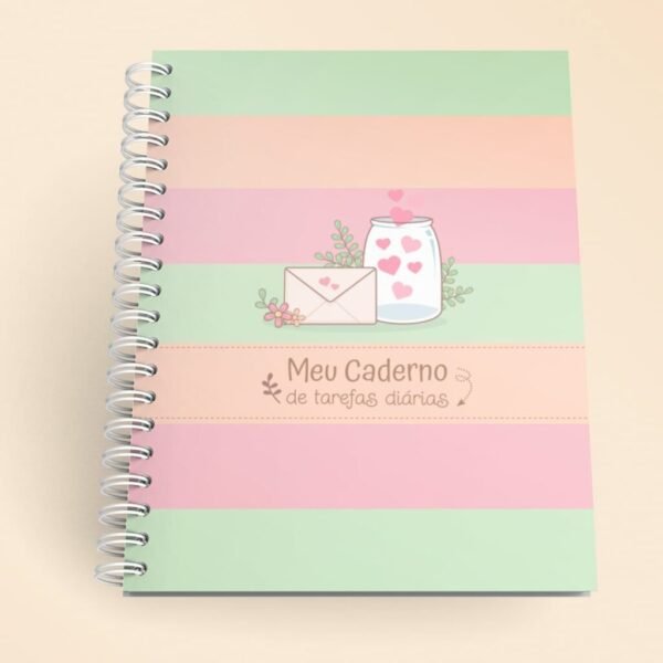 Kit Cadernos de Anotações + Brindes - Imagem 3