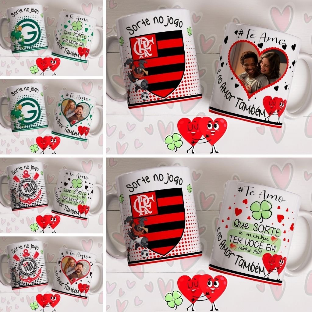 28-Times.jpg Namorado (a) Sortudo Times - Artes p/Canecas - Imagem 1