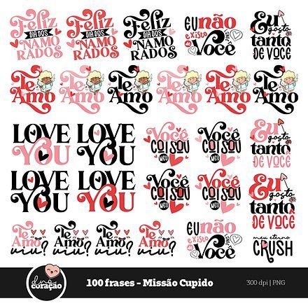 280204712_723930098795376_7596384969020530001_n Missão Cupido Artes p/Canecas + Kit Digital (Dia dos Namorados) - Imagem 5