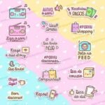 Stories Cutes - Kit Digital