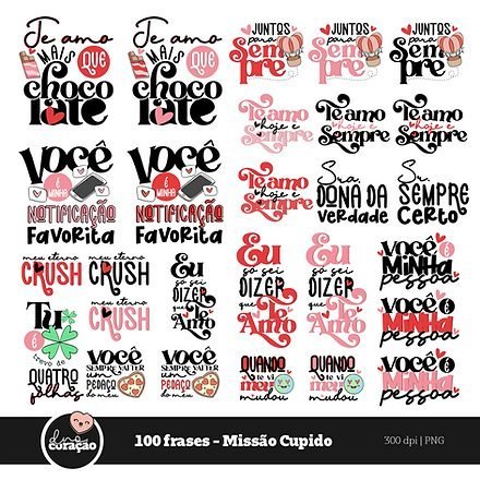 280273235_723930095462043_7548088751212928163_n Missão Cupido Artes p/Canecas + Kit Digital (Dia dos Namorados) - Imagem 4