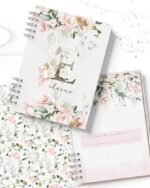 Kit Cadernos Alfabeto Floral - Imagem 3
