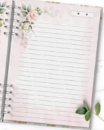 Kit Cadernos Alfabeto Floral - Imagem 2