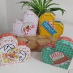 Kit Caixas Coração