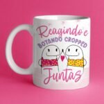 Flork Amigas - Artes p/Canecas - Imagem 3