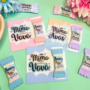 Balinhas+Card Mimo - Dia dos Avós