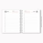 Miolo Rose 2023 p/Agenda com Hora