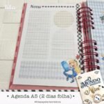 Combo Encadernação Alice - O mundo Mágico - Imagem 6