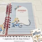Combo Encadernação Alice - O mundo Mágico - Imagem 7