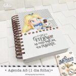 Combo Encadernação Alice - O mundo Mágico - Imagem 3