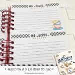 Combo Encadernação Alice - O mundo Mágico - Imagem 5