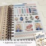 Combo Encadernação Alice - O mundo Mágico - Imagem 9