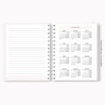 Miolo Rose 2023 p/Agenda com Hora - Imagem 3