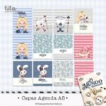 Combo Encadernação Alice - O mundo Mágico - Imagem 4