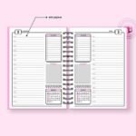 Miolo Tech Agenda 2023 1DPP com Horário A5 – Variação de Cores