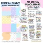 Kit Lettering Plaquinhas 2022 - Parte 1 - Imagem 3
