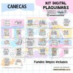 Kit Lettering Plaquinhas 2022 - Parte 1 - Imagem 4