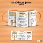 Receitinhas na Caneca - Artes p/Canecas