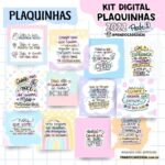 Kit Lettering Plaquinhas 2022 - Parte 1 - Imagem 2