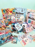 Coleção Paizão - Blocos, Álbum, Tags e Caixas - Imagem 5