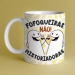 Flork Amigas - Artes p/Canecas - Imagem 5