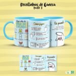Receitinhas na Caneca - Artes p/Canecas - Imagem 2