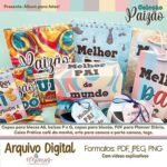 Coleção Paizão - Blocos, Álbum, Tags e Caixas