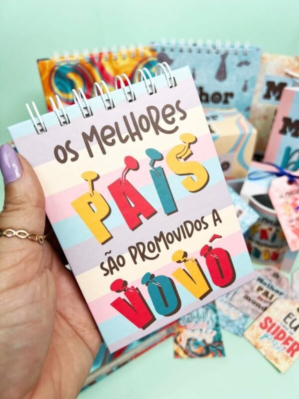Coleção Paizão - Blocos, Álbum, Tags e Caixas - Imagem 7