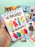 Coleção Paizão - Blocos, Álbum, Tags e Caixas - Imagem 6