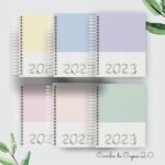 Pack 2.0 Capas Agendas, Planners, Cadernos - Imagem 17